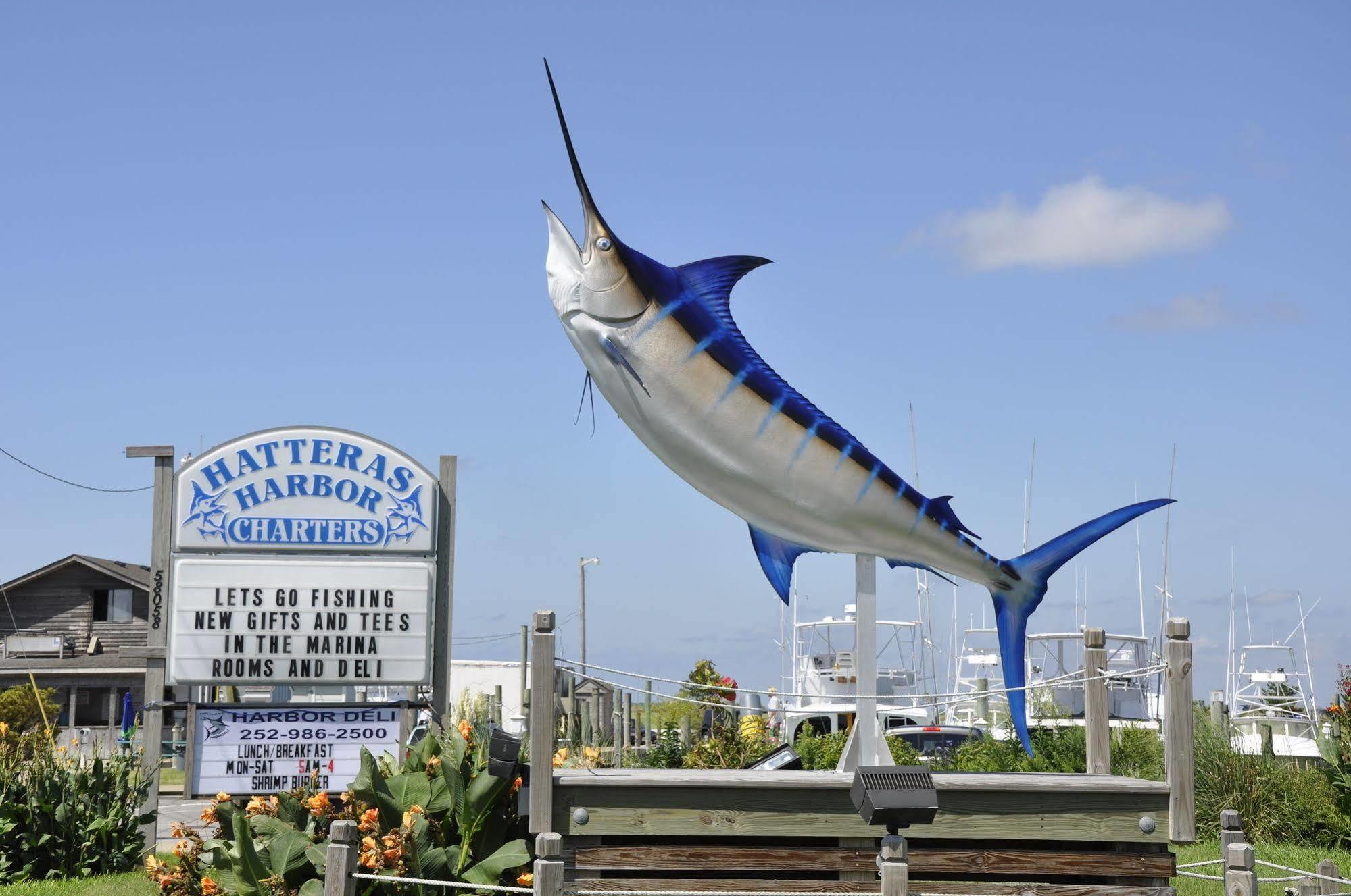 Hatteras Harbor Marina Exterior photo